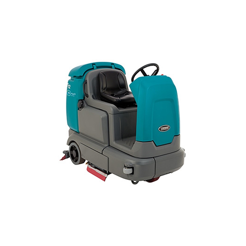 T12 紧凑型驾驶式电瓶洗地机