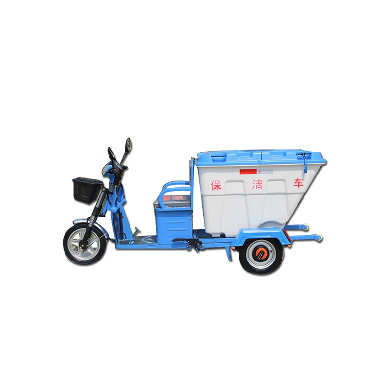 电动三轮垃圾车JNW-DLJ01 500L塑料桶